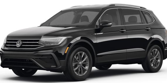 VOLKSWAGEN TIGUAN 4MOTION 2022 3VV2B7AX9NM127598 image